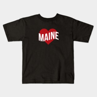 Maine Love Kids T-Shirt